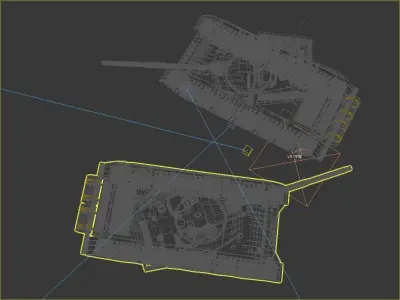 china ZTZ-99 ZTZ-99A  main battle tanks  3D model