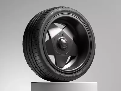 Hankook Ventus S1 EVO 2 3D model