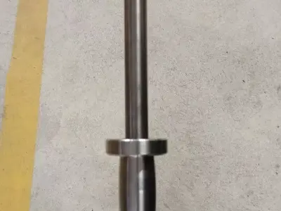 Slide hammer for mounting the soil probe 3D model
