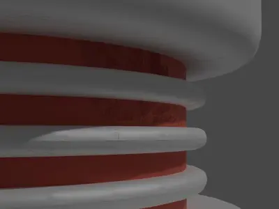 Sci-fi details for futuristic builds  Free low-poly 3D model