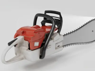 Chainsaw  3D model