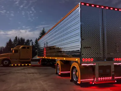 Trailer Great Dane Custom JD 3D model