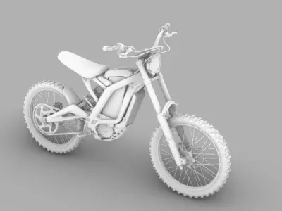 High quality Bike model 3D print model