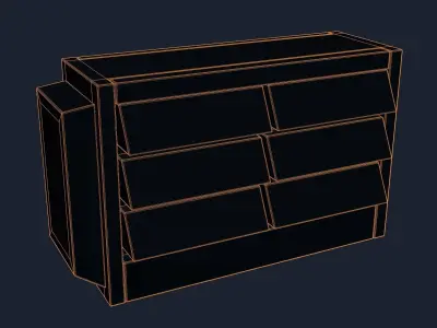 Air Conditioner Unit and Refrigeration Machine Game Ready Low-poly 3D model 7