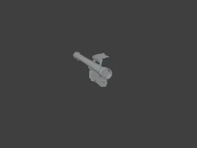 FIM-92 Stinger Free low-poly 3D model