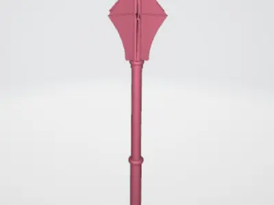 Mace model Free 3D model