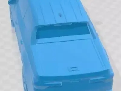 Hyundai Santa Cruz 2022 Printable Car 3D print model