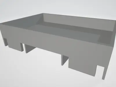 ITES Lucil Battery Cover and vehicle platform 3D print model