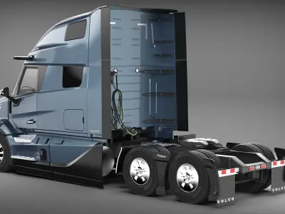Volvo VNL 860 2025 3D model purchase