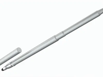 Eyeliner Pencil Clinique Quickliner 3D model