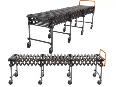 Roller Conveyor  3D model