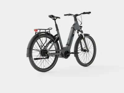 Bicycle Low-poly 3D model 2