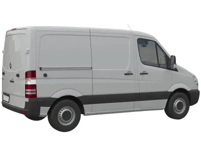 Mercedes-Benz Sprinter Panel Van L1H1 3D model