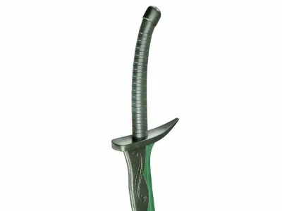 Scimitar 2 3D model