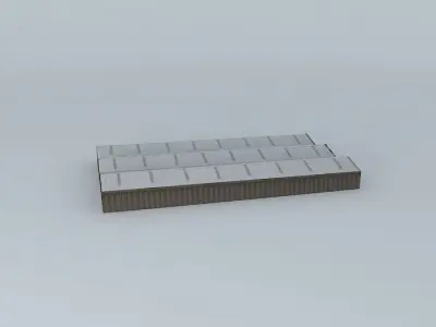 Pilots industrial North Haven Spijkenisse Free 3D model