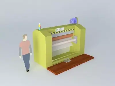 Metteuse wind Free 3D model