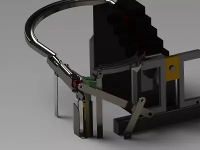 Marble Machine Free 3D model