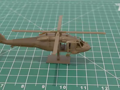 UH60 Blackhawk 3D Print 3MF Model Kit 3D print model