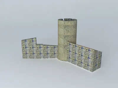 Witches Tower Free 3D model