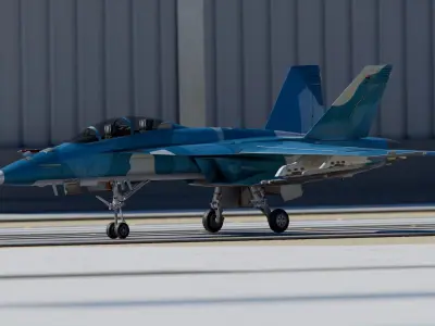 Boeing FA-18EF Super Hornet 3D model