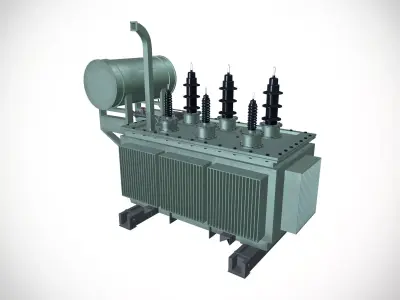 Transformer 3D model get