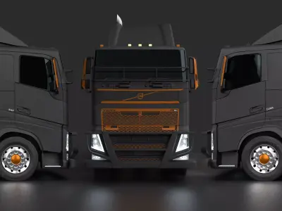 VOLVO FH16 TRUCK 3D model