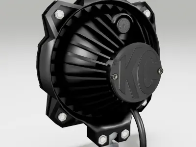 OFF ROAD FOG LIGHT 2 3D model