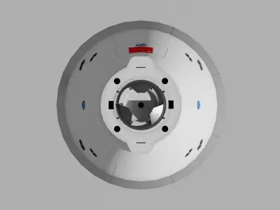 Mengzhou-Blender-FBX-3D Model 3D model