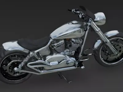 Realistic Industrial Bobber 3D Model Low-poly 3D model
