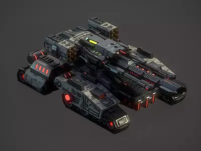 Tank V1 Free 3D model