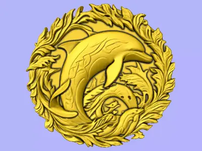 GOLFINHO PINGENGE 3D model
