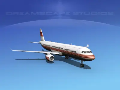Dreamscape AC-221-350 V001 3D model