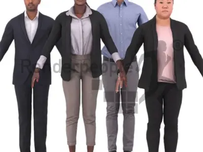Bundle Business Rigged 004