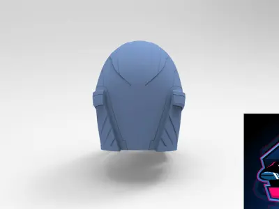  MAGNETO APOCALYPSE HELMET ready to 3dprint 3D model
