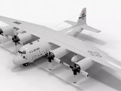 Plane 12 3D model