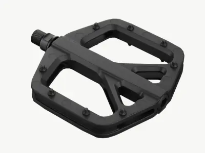 MTB Pedals Low-poly 3D model