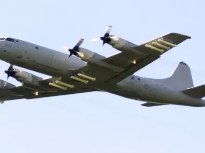 P3C Orion Harpoons 3D model