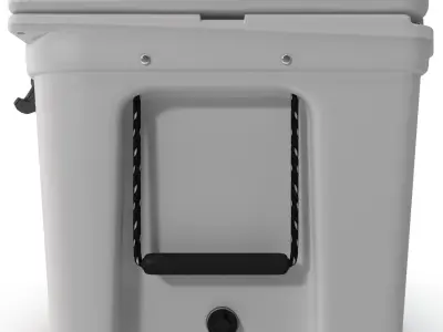 Ice Chest Yeti 3D model