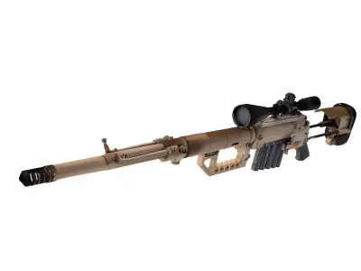 CheyTac M200  Sniper Rifle  3D model
