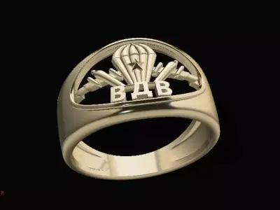Man ring VDV 3D print model