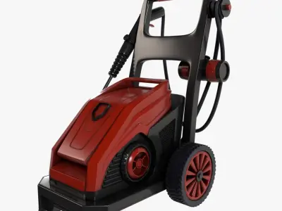 Pressure Washer V3 3D model