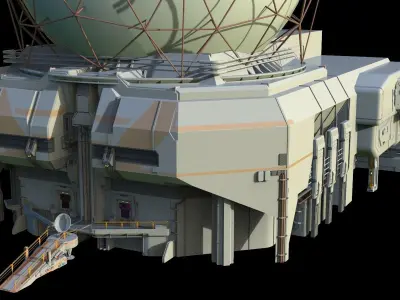 Complex 4 3D model