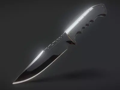 melee weapon bundle 3D model
