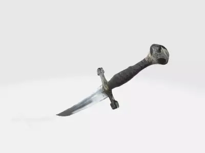 Sword 3D model