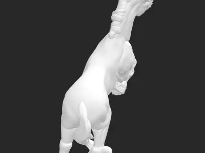 Horse basic 2 3D model