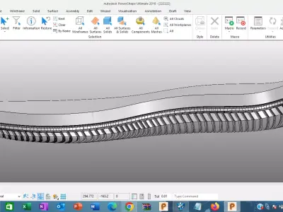 Kajual Shoes 3D model