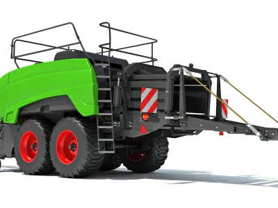 Square Baler 3D model