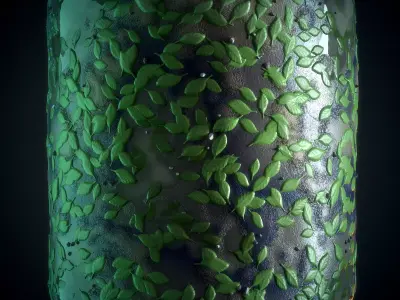 Water Leafy Pond - Vol 03 -  SBsar - Maps Texture