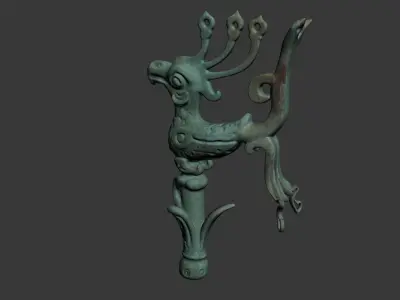 Sanxingdui 3D model