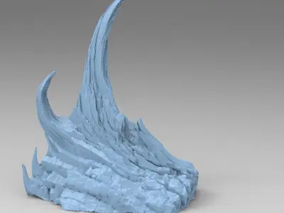 Raptor Rocks 2  3D model